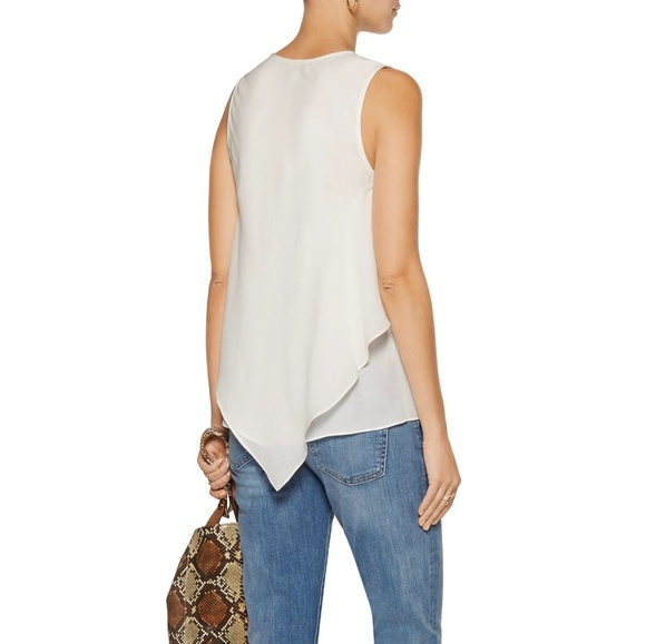 Read description, Derek Lam 10 Crosby silk blouse - Picture 3 of 8